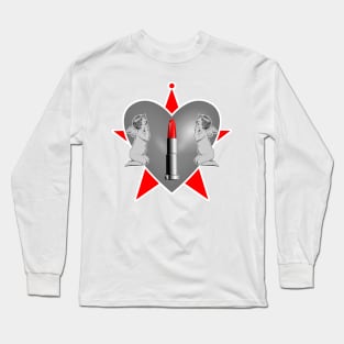 angels whispering Long Sleeve T-Shirt